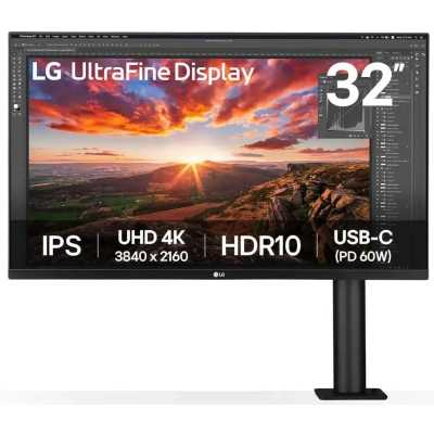монитор LG UltraFine 32UN880K-B Черный