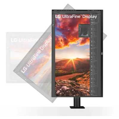 монитор LG UltraFine 32UN880K-B Черный