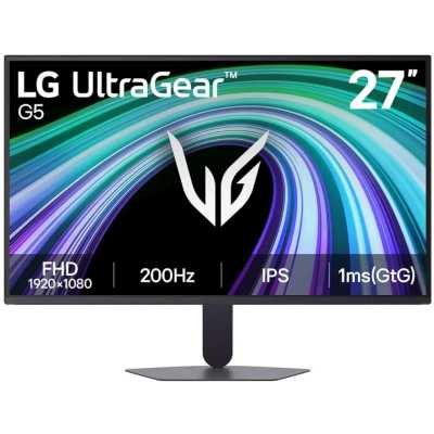 монитор LG UltraGear 27G523B-B Черный
