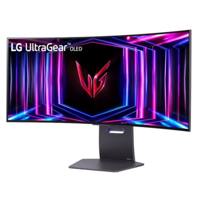монитор LG UltraGear 34GS95QE-B Черный