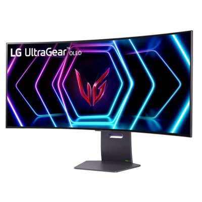 монитор LG UltraGear 39GS95QE-B Черный