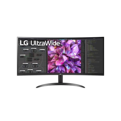 монитор LG UltraWide 34WQ60C-B Черный