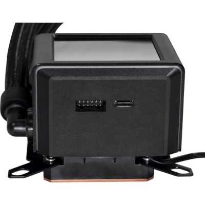 кулер Lian Li Galahad II LCD 360 Black