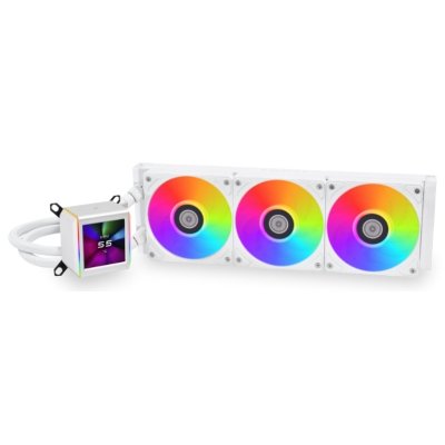 кулер Lian Li Galahad II LCD 360 White