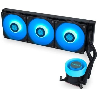 кулер Lian Li Galahad II Lite 360R ARGB Black Черный