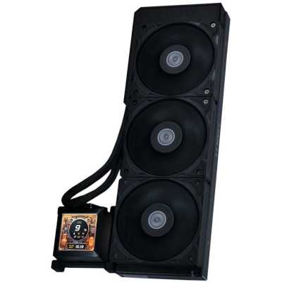 кулер Lian Li HydroShift LCD 360S Black Черный