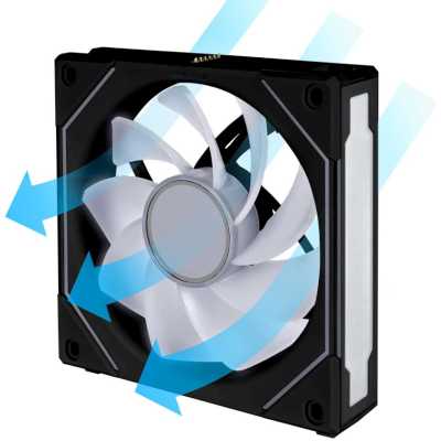 кулер Lian Li Uni Fan SL-INF 120 Reverse ARGB Black 1 Pack