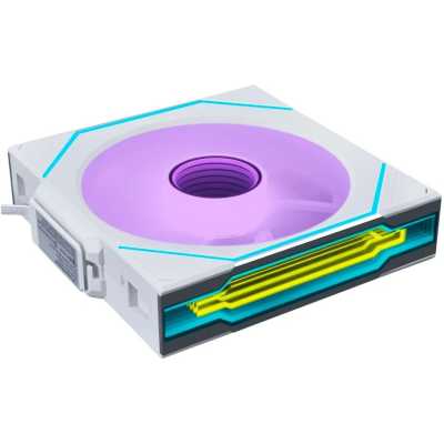 кулер Lian Li Uni Fan SL-INF Wireless 120 Reverse ARGB White Белый