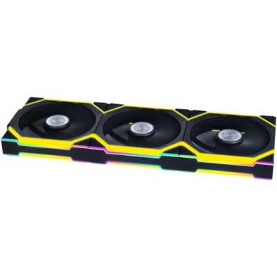 кулер Lian Li Uni Fan SL Wireless 120 ARGB Black 3 Pack