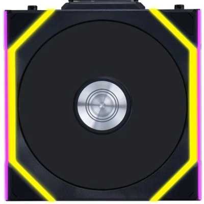 кулер Lian Li Uni Fan SL Wireless 120 LCD ARGB Black 1 Pack