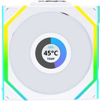 кулер Lian Li Uni Fan SL Wireless 120 LCD ARGB White 1 Pack