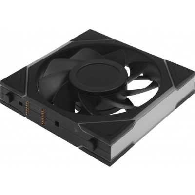 кулер Lian Li Uni Fan TL Wireless LCD 120 Reverse ARGB Black Черный