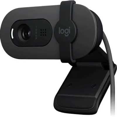 веб-камера Logitech Brio 100 Graphite черный