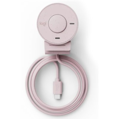 веб-камера Logitech Brio 300 Rose 960-001448 черный, розовый