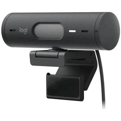веб-камера Logitech Brio 505 Black 960-001459 черный