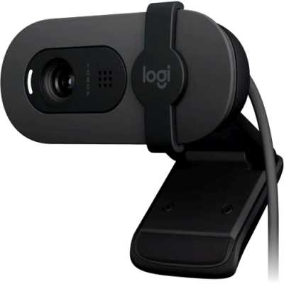 веб-камера Logitech Brio 90 Graphite 960-001581 черный