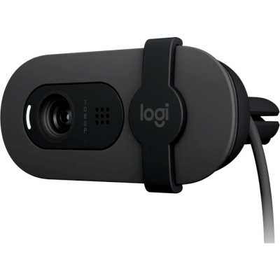 веб-камера Logitech Brio 90 Graphite 960-001581 черный