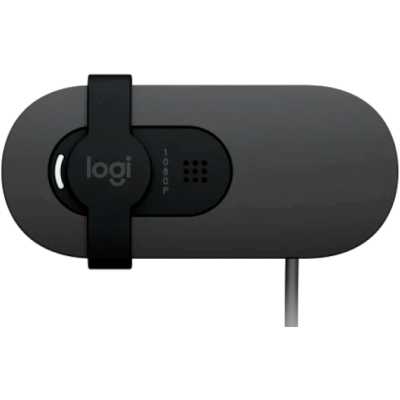 веб-камера Logitech Brio 90 Graphite 960-001581 черный