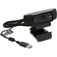 веб-камера Logitech C920e 960-001360 черный