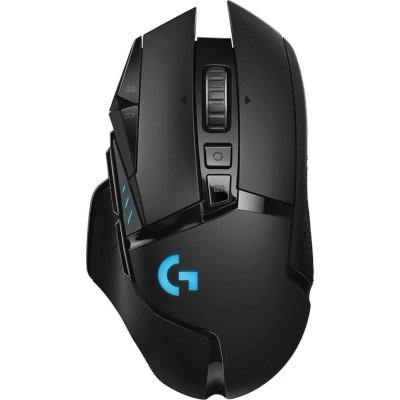 мышь Logitech G502 Lightspeed Black 910-005568 Черный