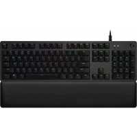 клавиатура Logitech G513 Carbon GX Red switches 920-009339 Черный