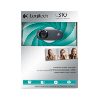 веб-камера Logitech HD Webcam C310 960-001065 черный