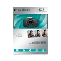 веб-камера Logitech HD Webcam C525 960-001064 черный