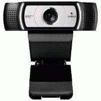 веб-камера Logitech HD Webcam C930e 960-000972 черный, серебристый