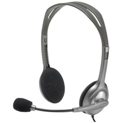 гарнитура Logitech Headset H110 981-000472