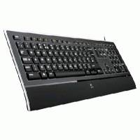 клавиатура Logitech K740 Illuminated Black 920-005695