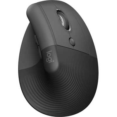 мышь Logitech Lift Graphite 910-006485 Черный