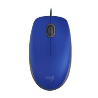 мышь Logitech M110 Silent Blue 910-005488 Синий-черный