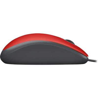 мышь Logitech M110 Silent Red 910-005501 Красный