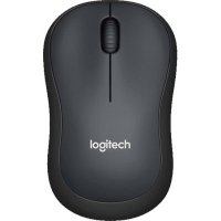 мышь Logitech M220 Silent Dark Grey 910-004878 Серый-черный