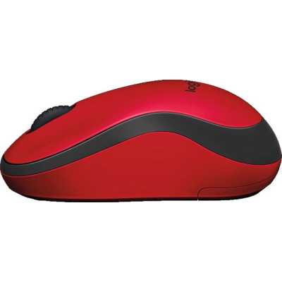 мышь Logitech M220 Silent Red-Black 910-004897 Красный