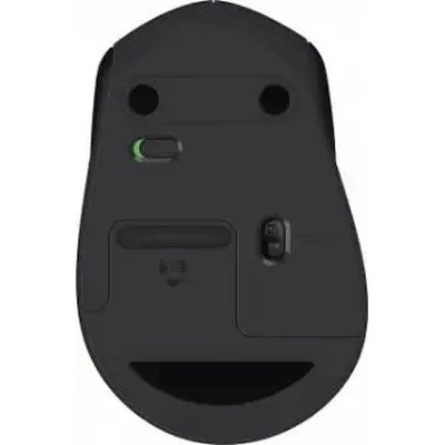 мышь Logitech M330 Silent Plus Black 910-004944 Черный