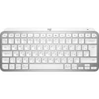 клавиатура Logitech MX Keys Mini Pale Gray 920-010502 Серый-белый