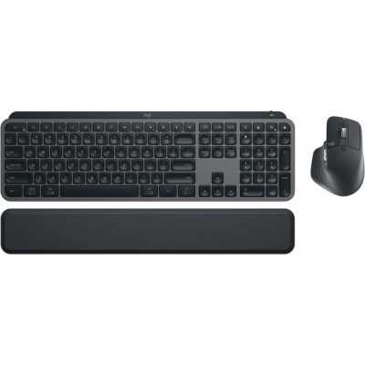 комплект клавиатура и мышь Logitech MX Keys S Combo Graphite 920-011619 Графитовый