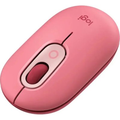 мышь Logitech POP Pink-Red 910-006548 Розовый-красный