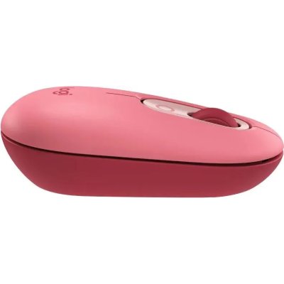 мышь Logitech POP Pink-Red 910-006548 Розовый-красный
