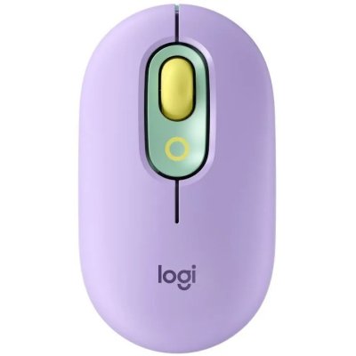 мышь Logitech POP Purple-Green 910-006547 Фиолетовый-зеленый
