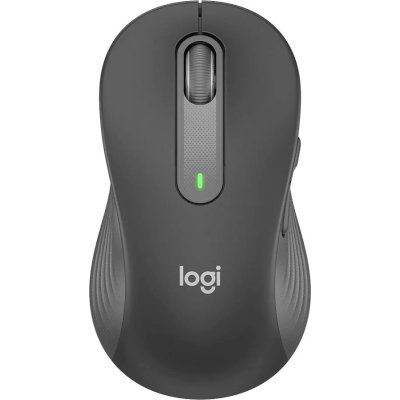 мышь Logitech Signature M650 L Left Graphite 910-006239 Серый
