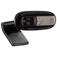 веб-камера Logitech Webcam C170 960-001066 черный