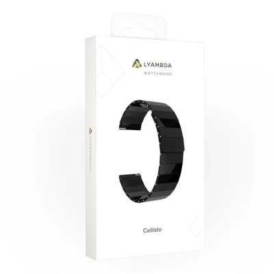 ремешок Lyambda DSG-21-20-BK
