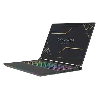 ноутбук Lyambda LLT161M01VXMR_SG Серый