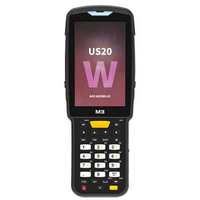 терминал сбора данных M3 Mobile S20W0C-QLCWRE-HF черный