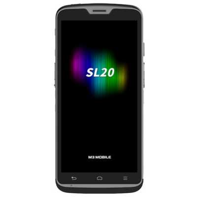 терминал сбора данных M3 Mobile SL204C-R2CHSE-HF-01 черный