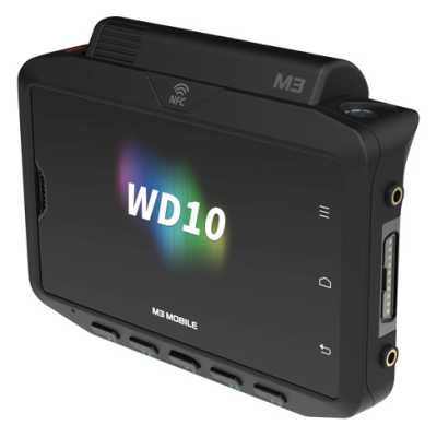 терминал сбора данных M3 Mobile WD1W0C-T0CWSS-HF черный