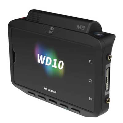 терминал сбора данных M3 Mobile WD1X4C-T0CWSS-HF черный