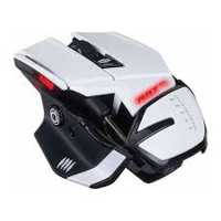 мышь Mad Catz R.A.T. 4+ MR03MCINWH000-0 Белый